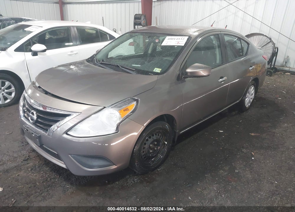2017 NISSAN VERSA 1.6 SV VIN: 3N1CN7APXHL859892
