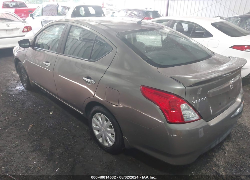 2017 NISSAN VERSA 1.6 SV VIN: 3N1CN7APXHL859892