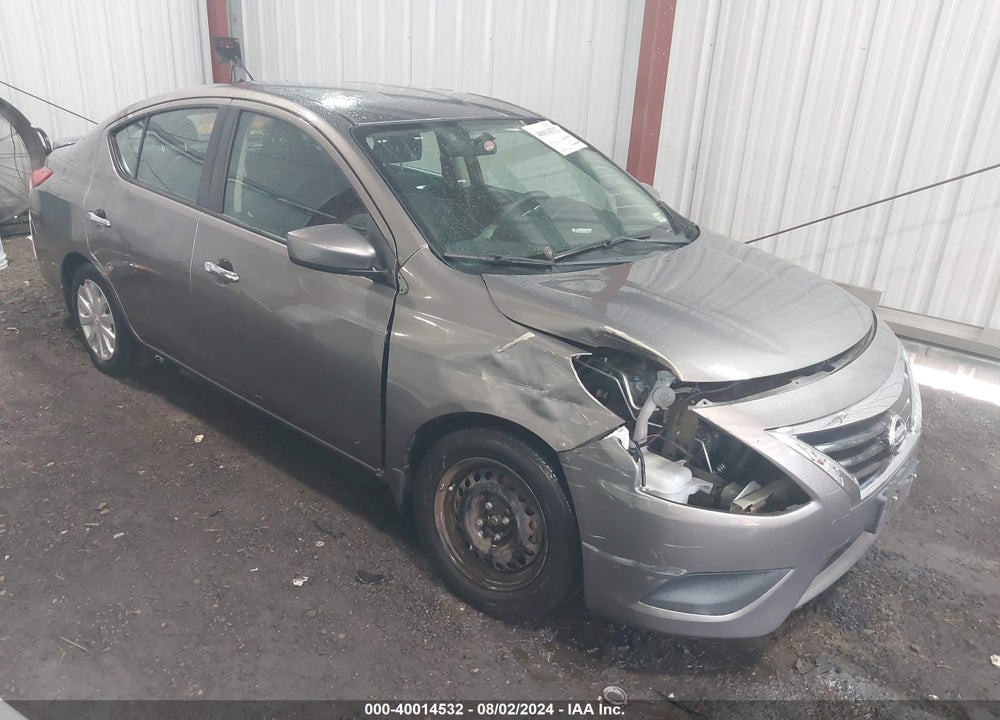 2017 NISSAN VERSA 1.6 SV VIN: 3N1CN7APXHL859892