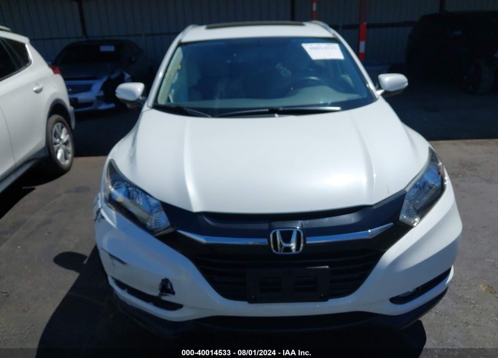 2018 HONDA HR-V EX-L VIN: 3CZRU5H71JM705232
