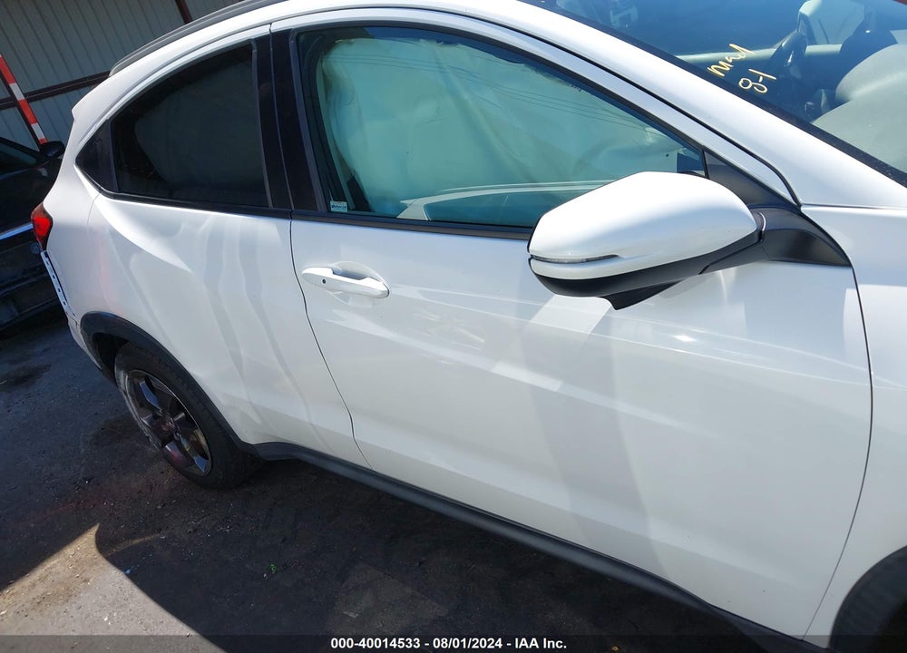 2018 HONDA HR-V EX-L VIN: 3CZRU5H71JM705232