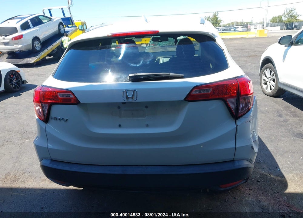 2018 HONDA HR-V EX-L VIN: 3CZRU5H71JM705232