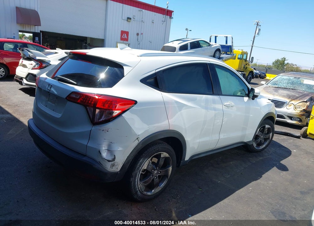2018 HONDA HR-V EX-L VIN: 3CZRU5H71JM705232