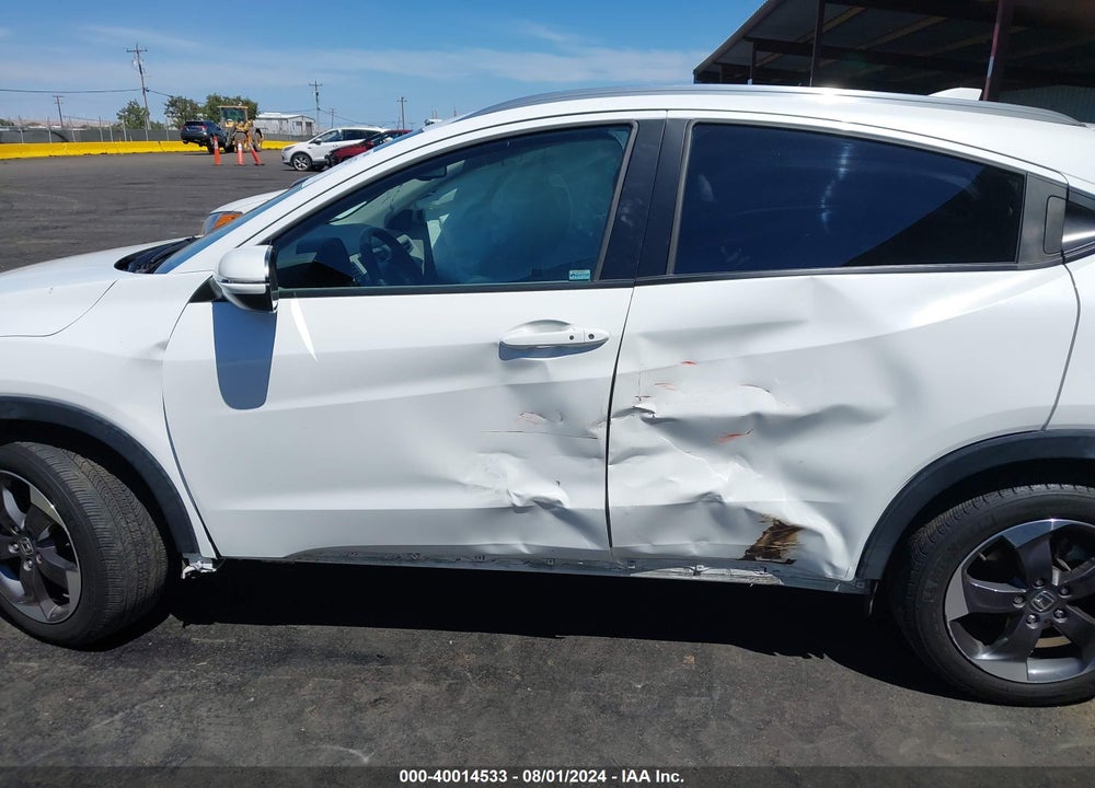 2018 HONDA HR-V EX-L VIN: 3CZRU5H71JM705232