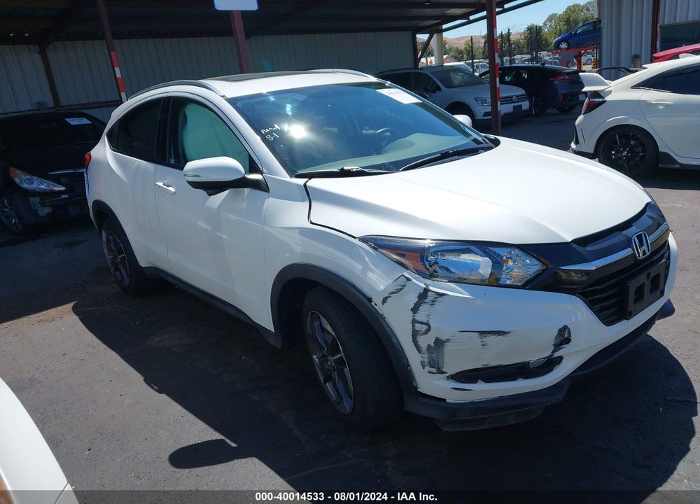 2018 HONDA HR-V EX-L VIN: 3CZRU5H71JM705232