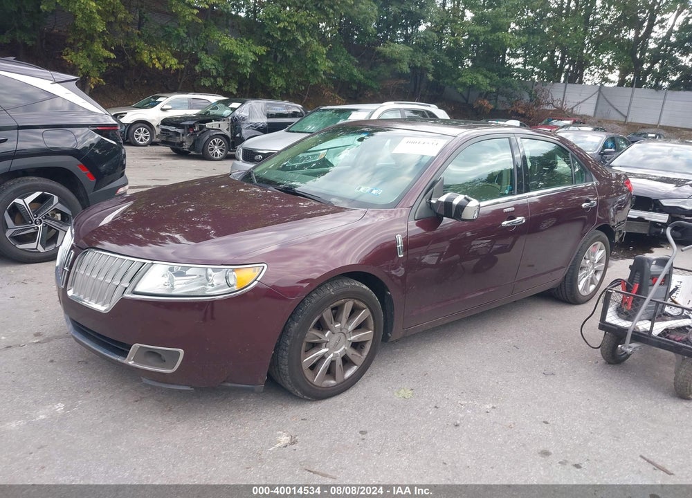 2011 LINCOLN MKZ VIN: 3LNHL2GC3BR773405
