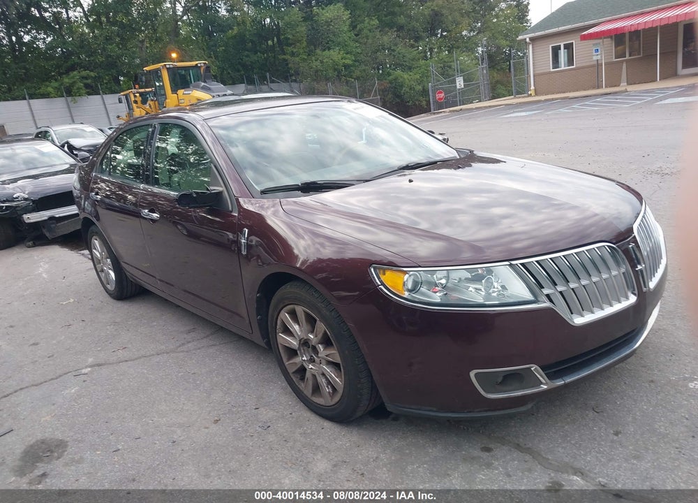 2011 LINCOLN MKZ VIN: 3LNHL2GC3BR773405