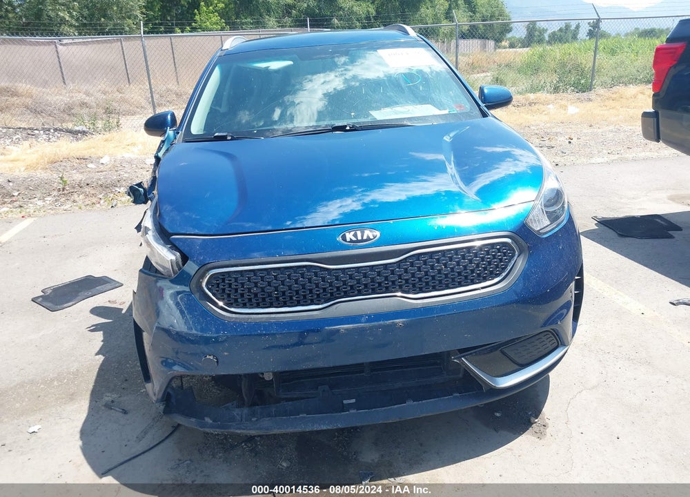 2019 KIA NIRO LX VIN: KNDCB3LC1K5250206