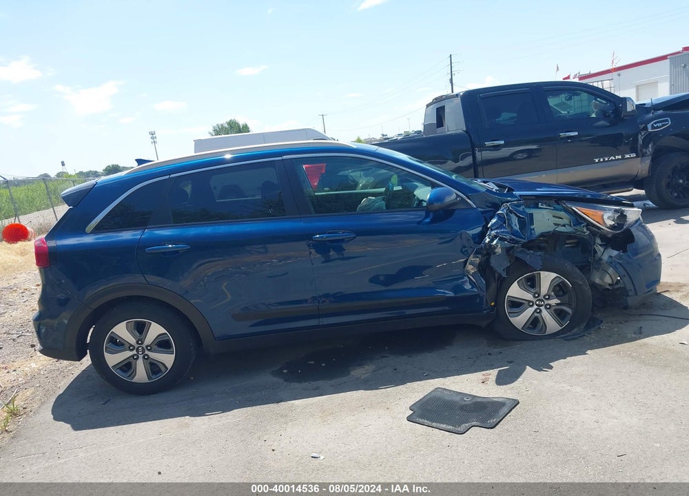 2019 KIA NIRO LX VIN: KNDCB3LC1K5250206