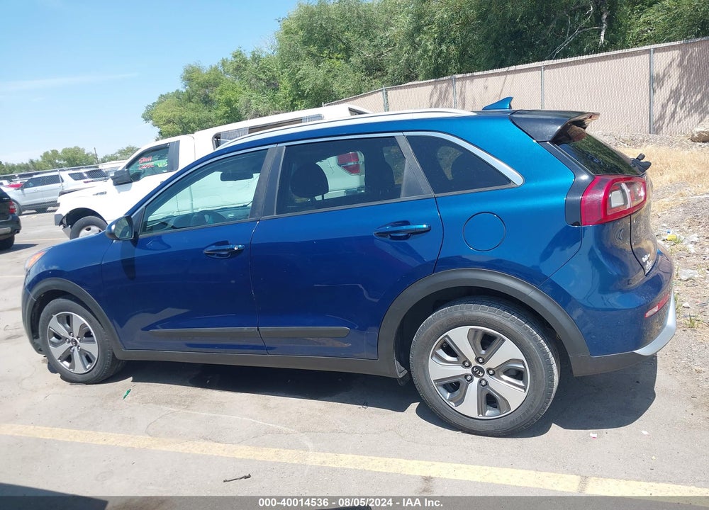 2019 KIA NIRO LX VIN: KNDCB3LC1K5250206