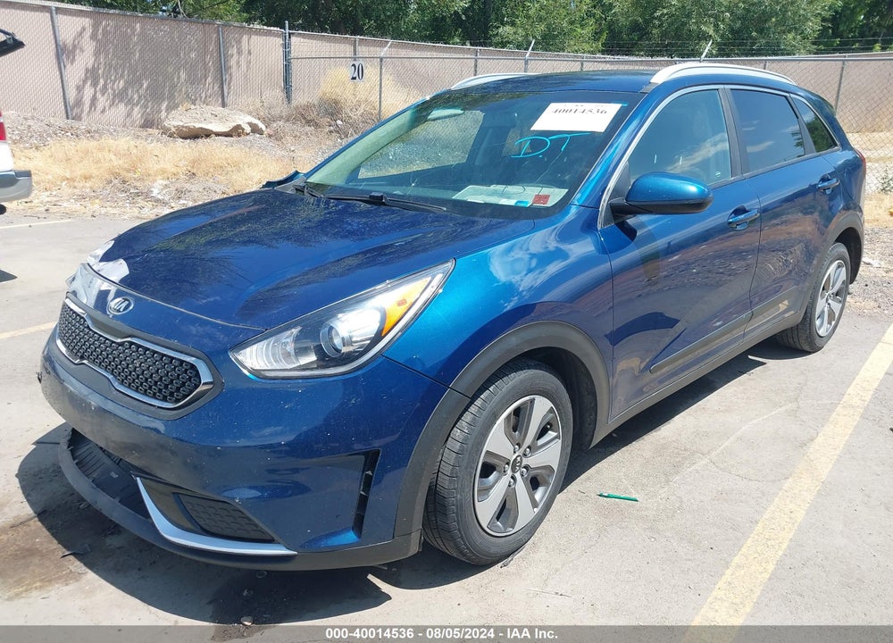 2019 KIA NIRO LX VIN: KNDCB3LC1K5250206