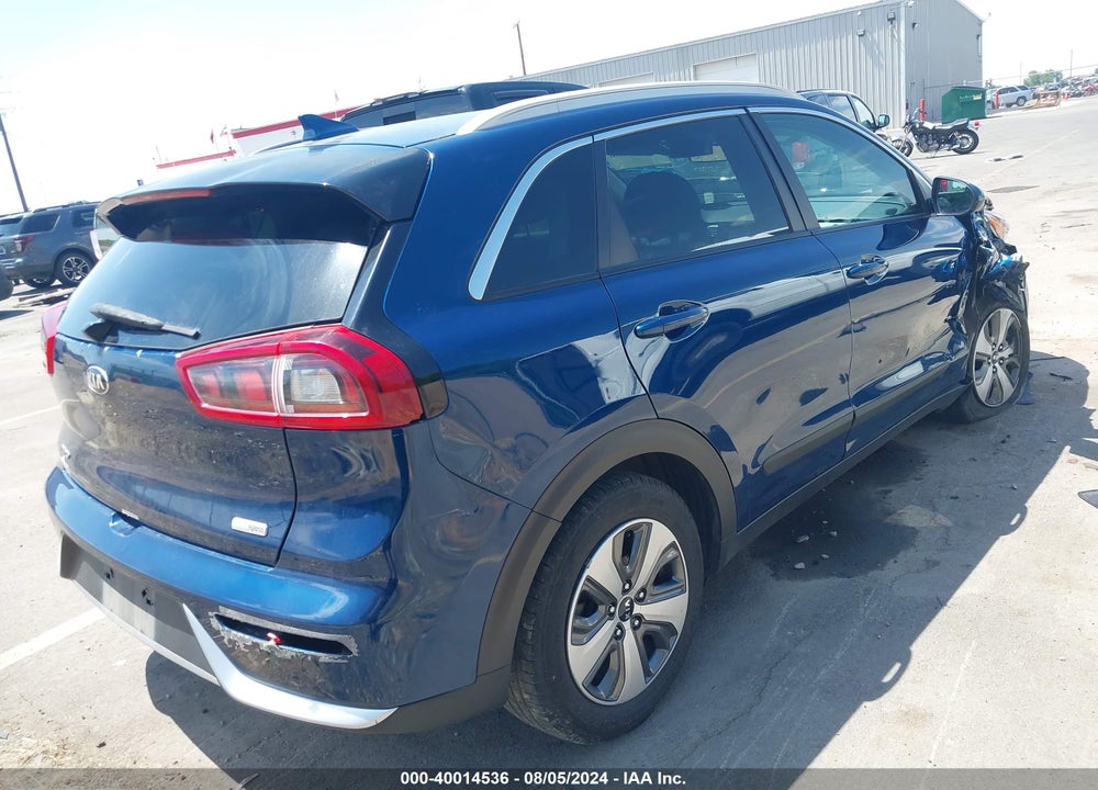2019 KIA NIRO LX VIN: KNDCB3LC1K5250206