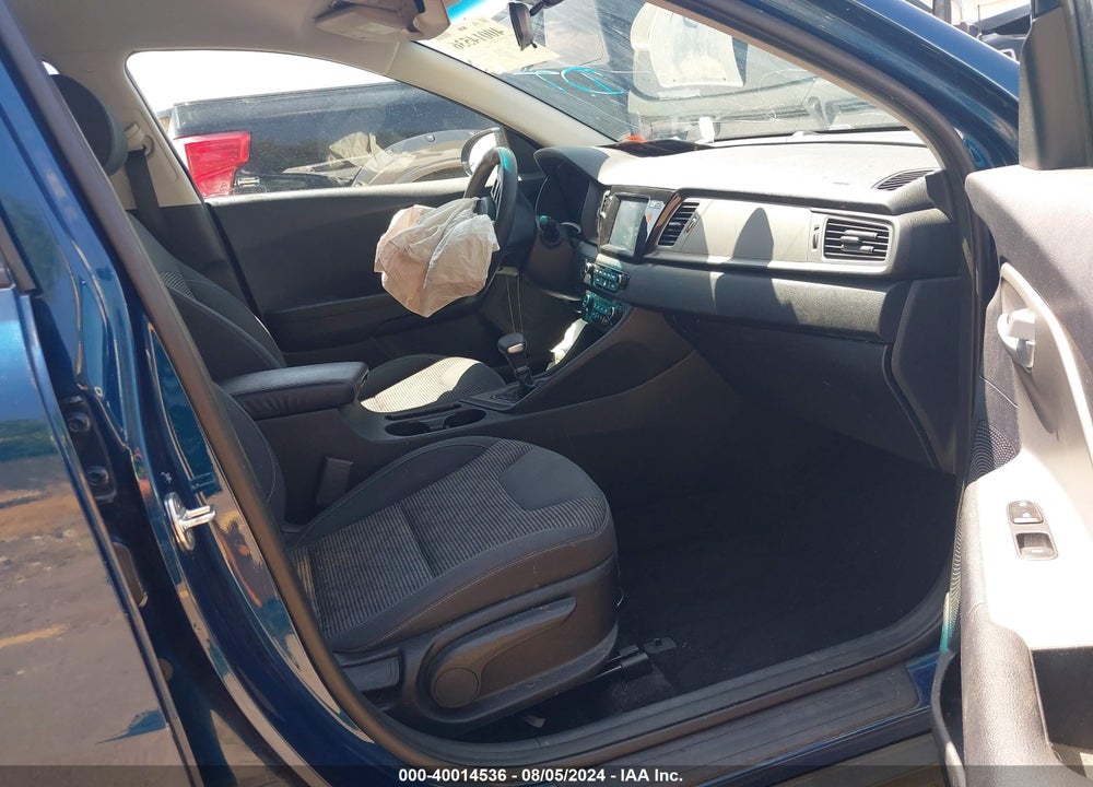 2019 KIA NIRO LX VIN: KNDCB3LC1K5250206