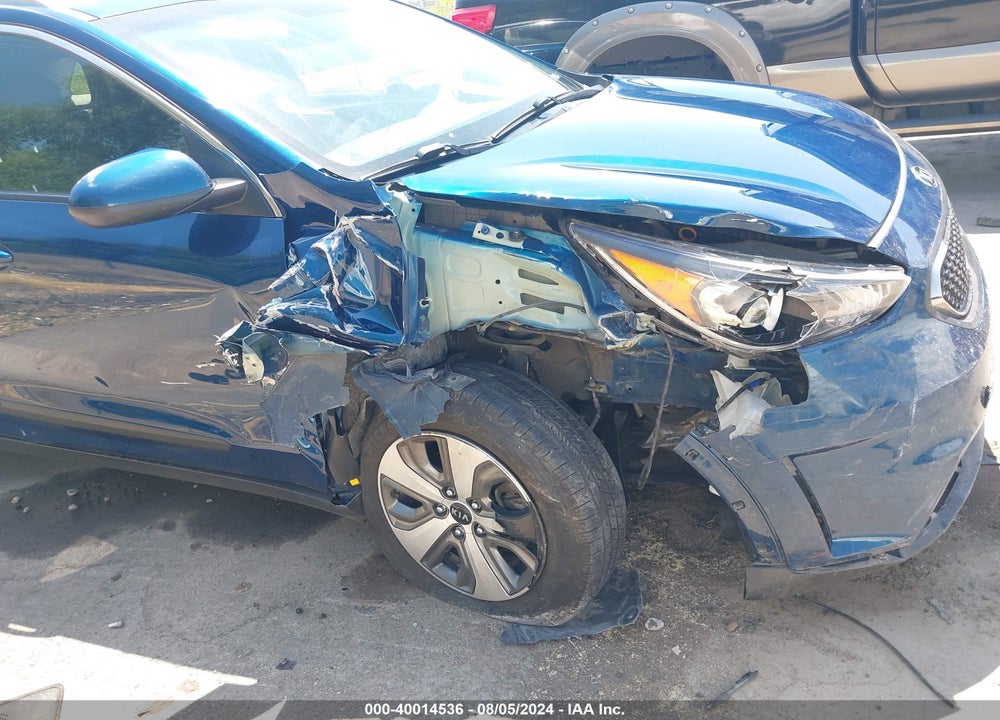 2019 KIA NIRO LX VIN: KNDCB3LC1K5250206