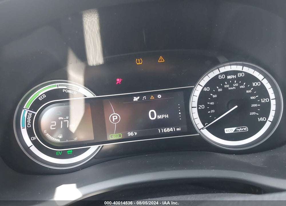 2019 KIA NIRO LX VIN: KNDCB3LC1K5250206