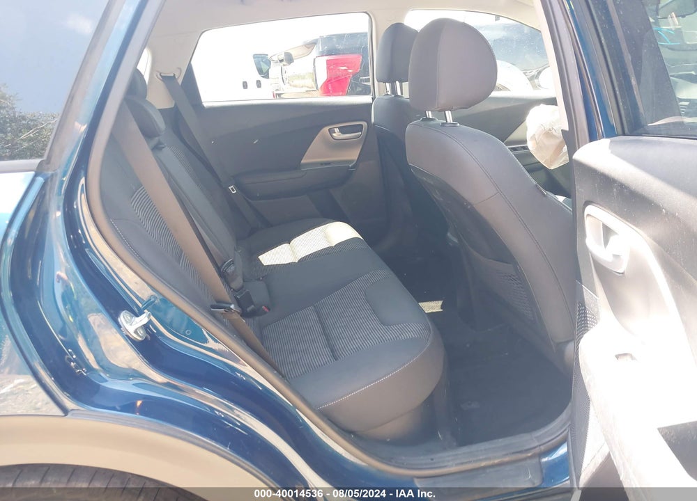 2019 KIA NIRO LX VIN: KNDCB3LC1K5250206