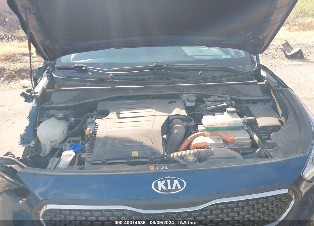2019 KIA NIRO LX VIN: KNDCB3LC1K5250206