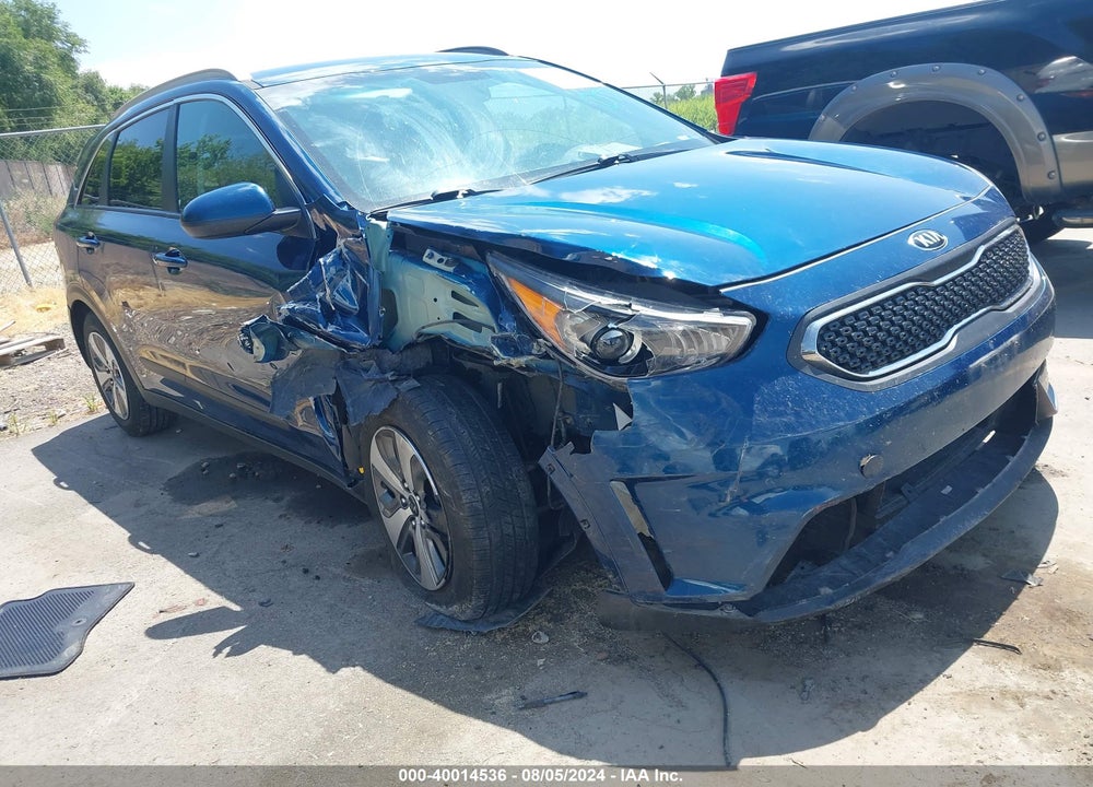 2019 KIA NIRO LX VIN: KNDCB3LC1K5250206