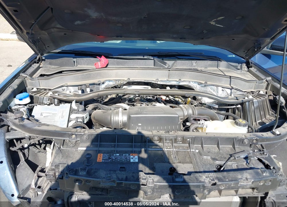 2020 FORD EXPLORER ST VIN: 1FM5K8GC9LGA44844