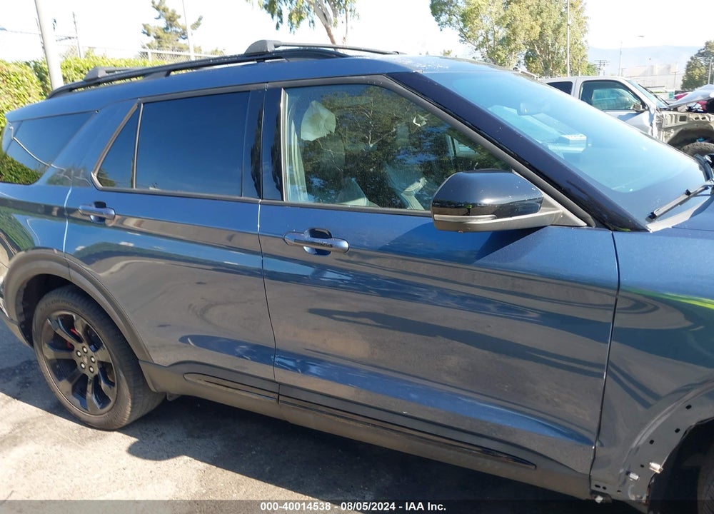 2020 FORD EXPLORER ST VIN: 1FM5K8GC9LGA44844