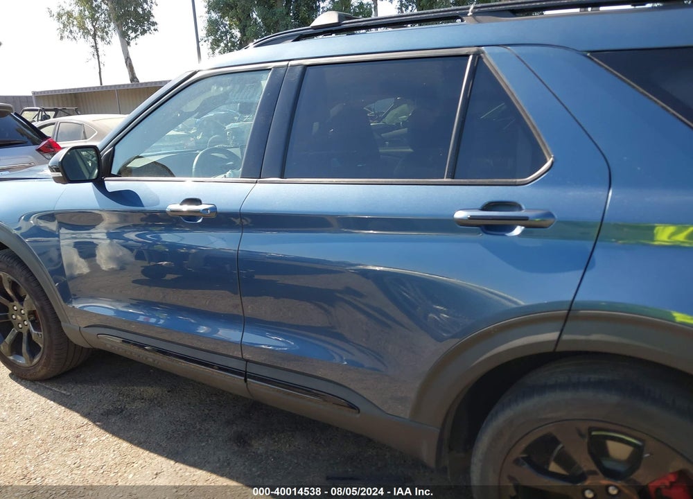 2020 FORD EXPLORER ST VIN: 1FM5K8GC9LGA44844