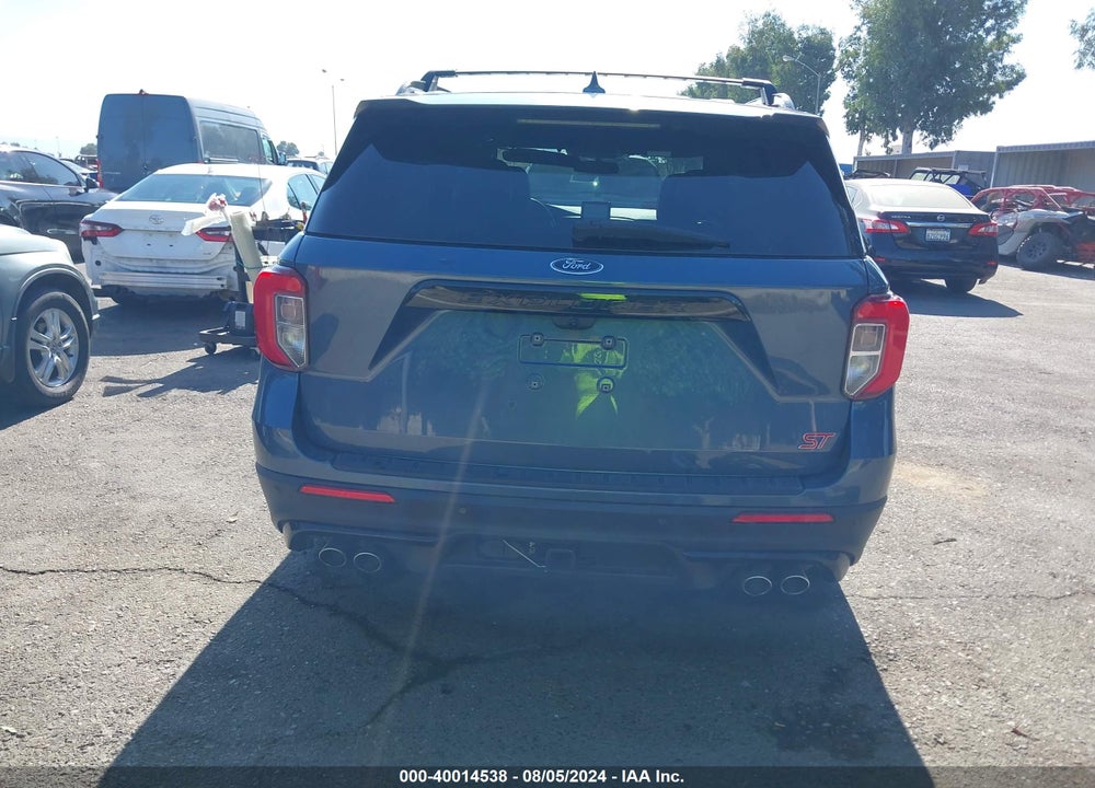 2020 FORD EXPLORER ST VIN: 1FM5K8GC9LGA44844