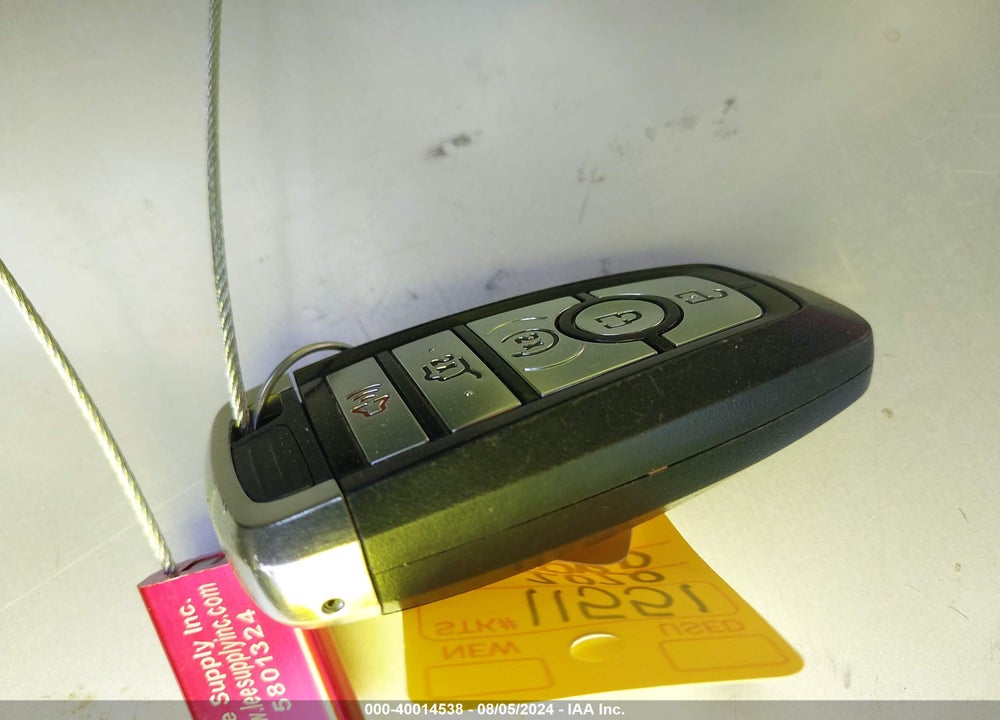 2020 FORD EXPLORER ST VIN: 1FM5K8GC9LGA44844