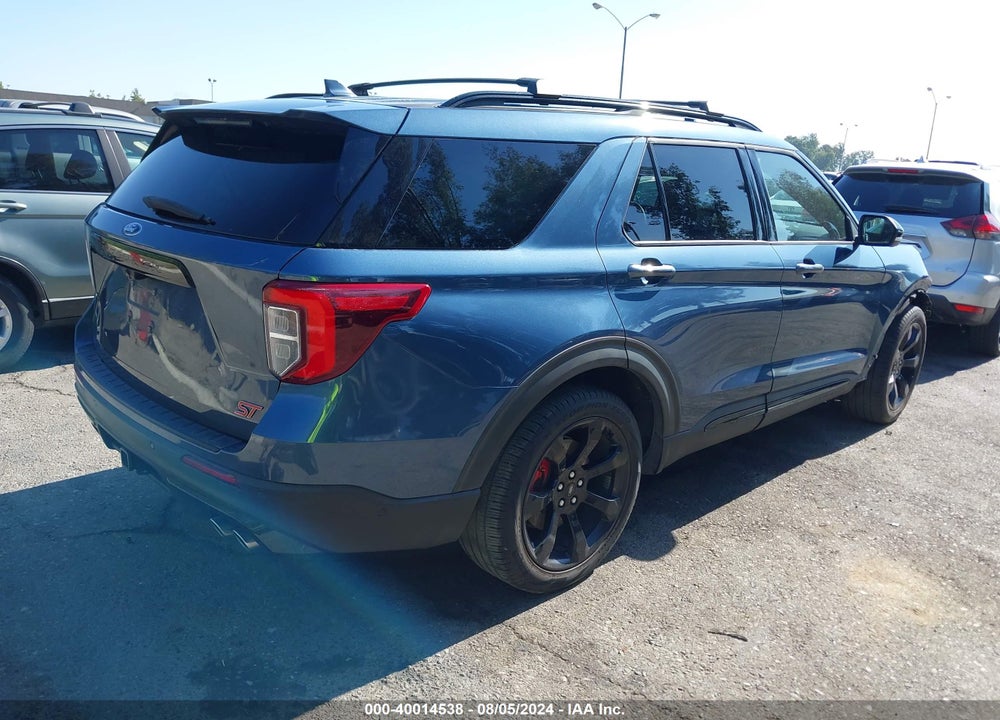 2020 FORD EXPLORER ST VIN: 1FM5K8GC9LGA44844