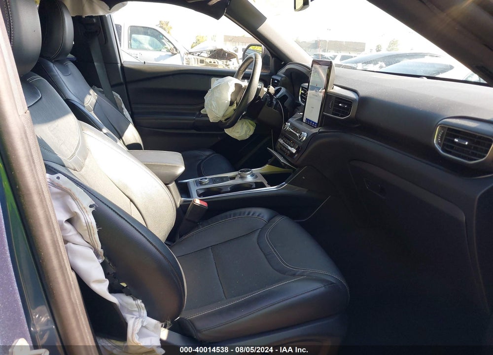 2020 FORD EXPLORER ST VIN: 1FM5K8GC9LGA44844