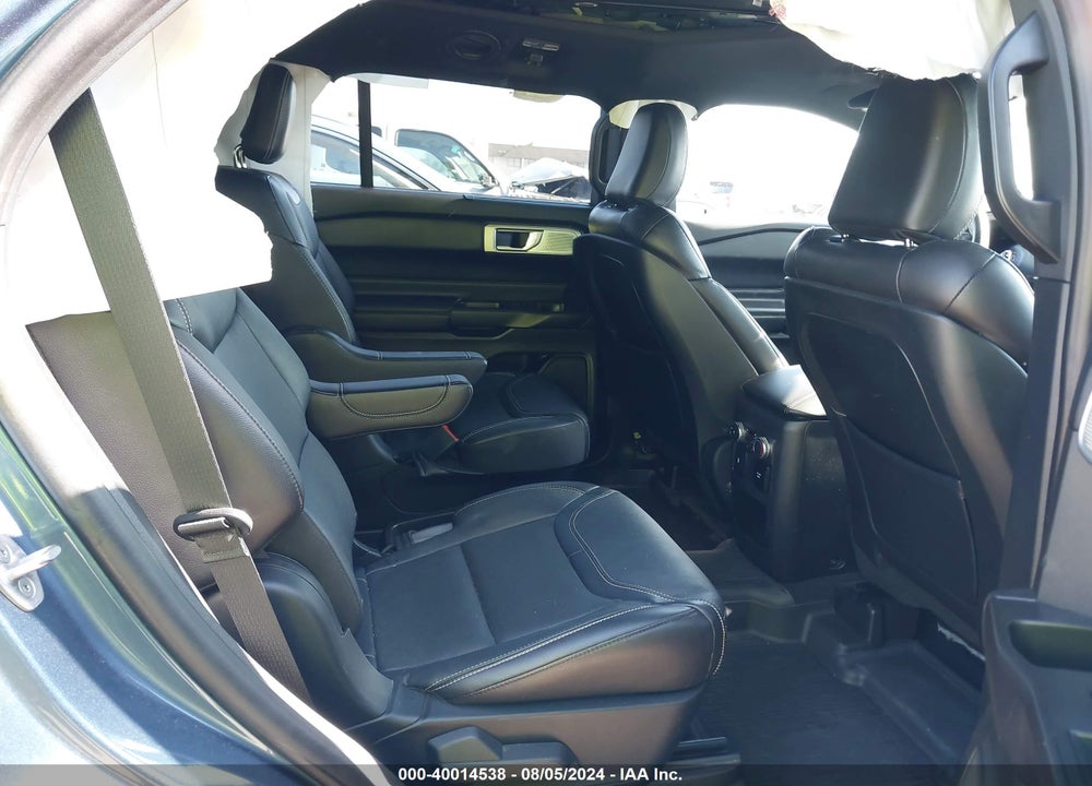 2020 FORD EXPLORER ST VIN: 1FM5K8GC9LGA44844