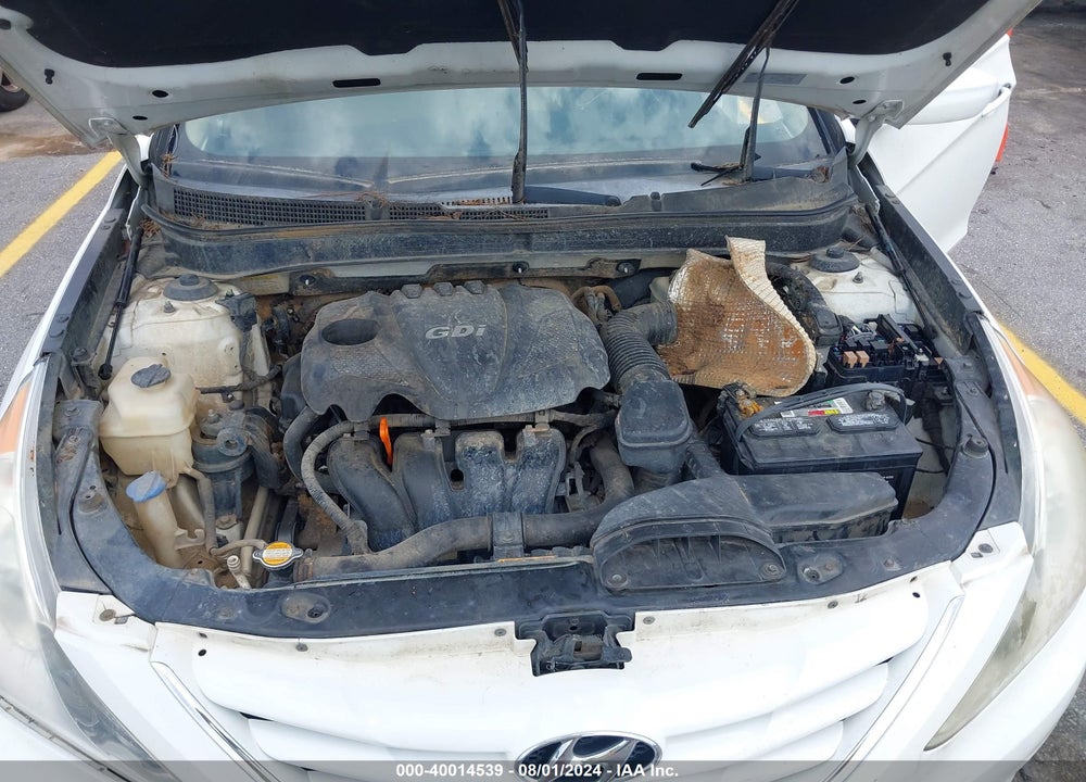 2011 HYUNDAI SONATA GLS VIN: 5NPEB4AC5BH154676