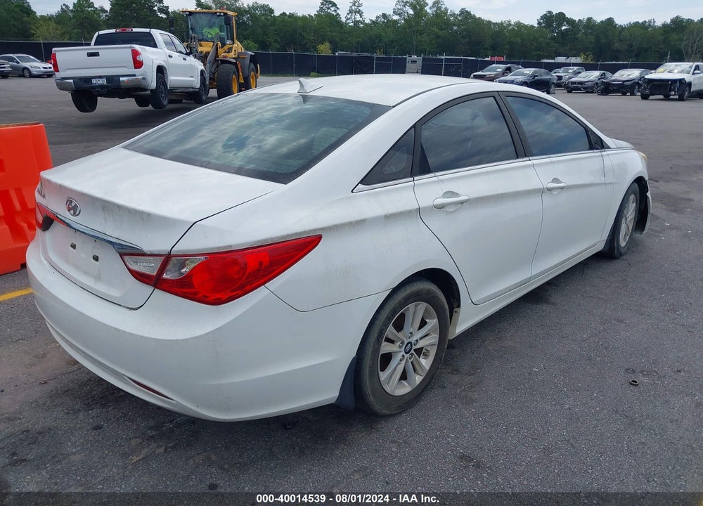 2011 HYUNDAI SONATA GLS VIN: 5NPEB4AC5BH154676
