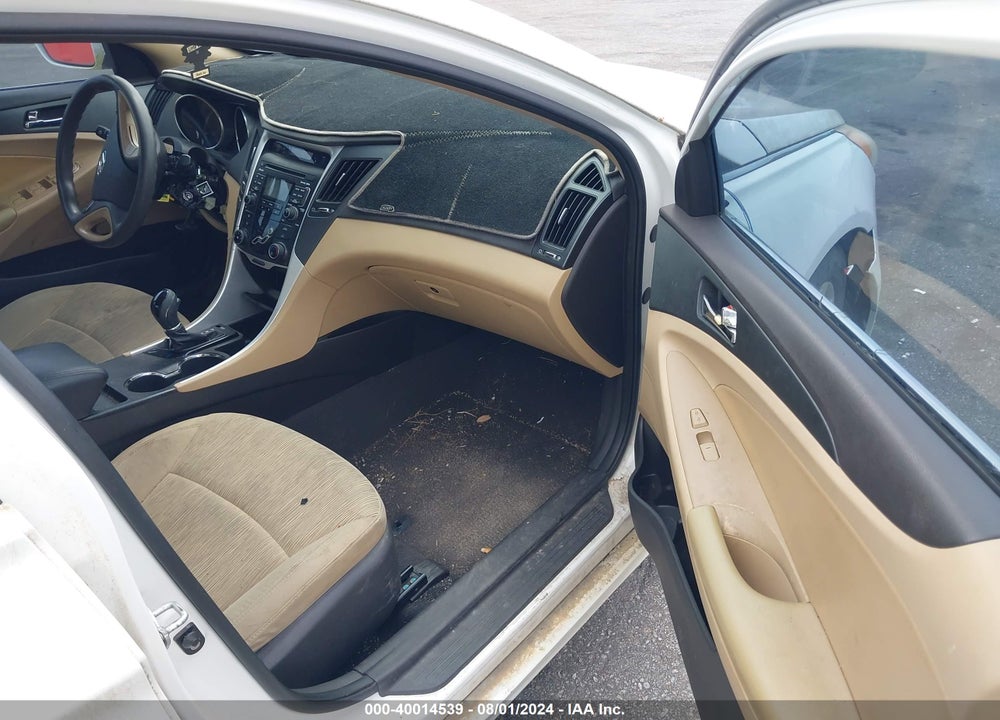 2011 HYUNDAI SONATA GLS VIN: 5NPEB4AC5BH154676