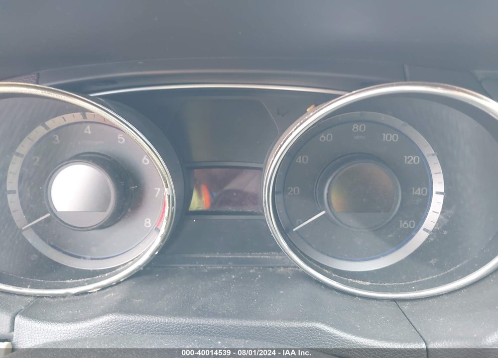 2011 HYUNDAI SONATA GLS VIN: 5NPEB4AC5BH154676