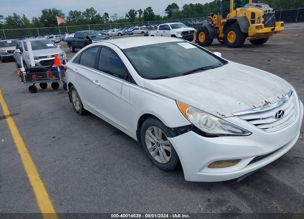 2011 HYUNDAI SONATA GLS VIN: 5NPEB4AC5BH154676