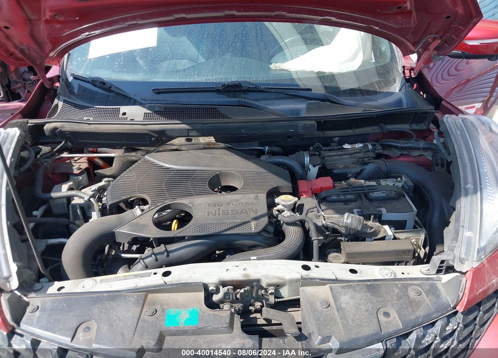 2016 NISSAN JUKE NISMO/S/SL/SV VIN: JN8AF5MR3GT608519