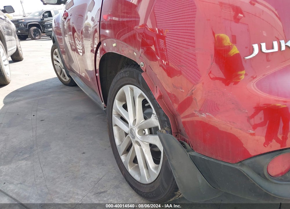 2016 NISSAN JUKE NISMO/S/SL/SV VIN: JN8AF5MR3GT608519