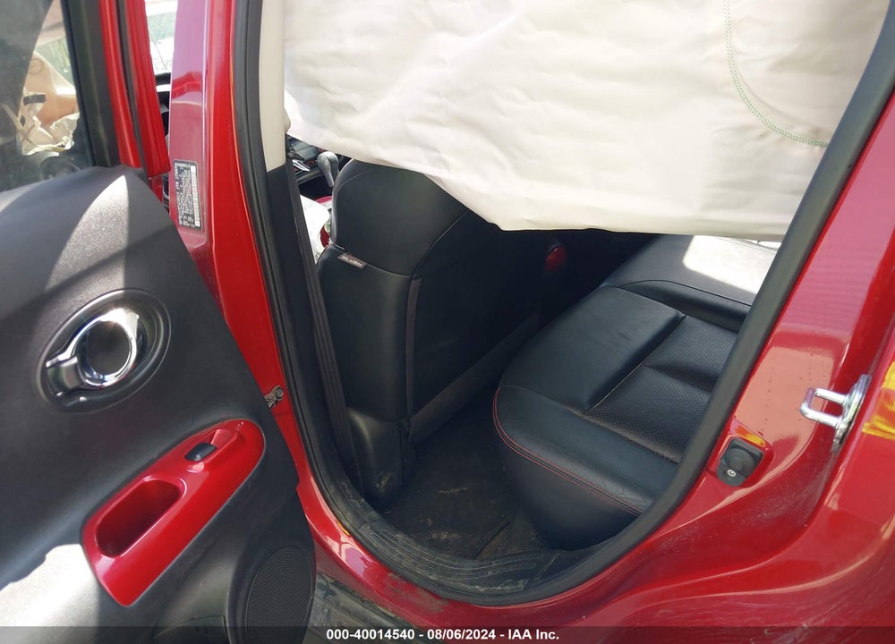 2016 NISSAN JUKE NISMO/S/SL/SV VIN: JN8AF5MR3GT608519