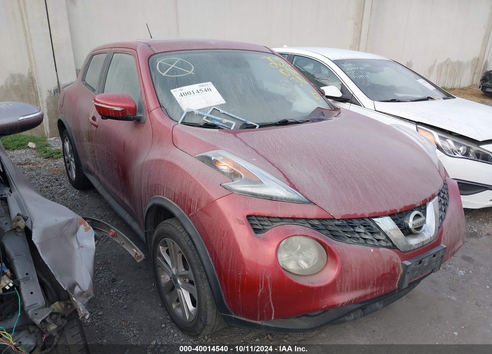 2016 NISSAN JUKE NISMO/S/SL/SV VIN: JN8AF5MR3GT608519