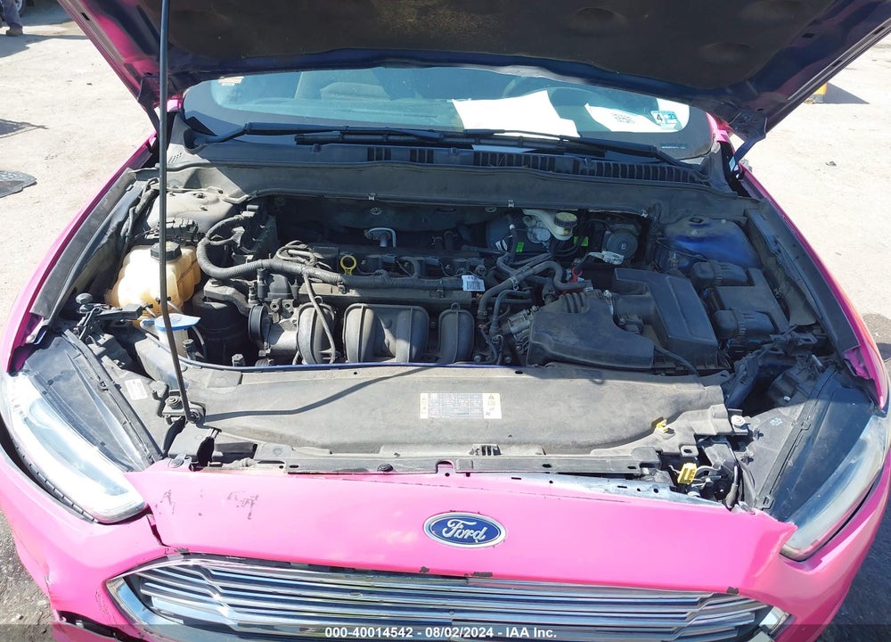 2015 FORD FUSION S VIN: 3FA6P0G76FR220413