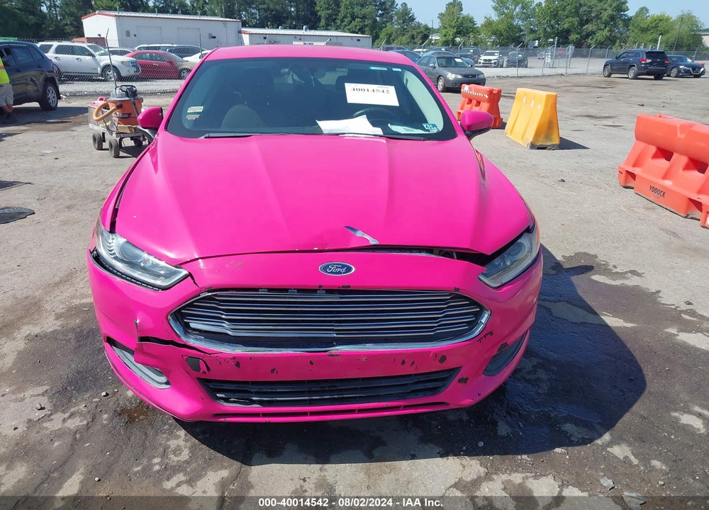 2015 FORD FUSION S VIN: 3FA6P0G76FR220413