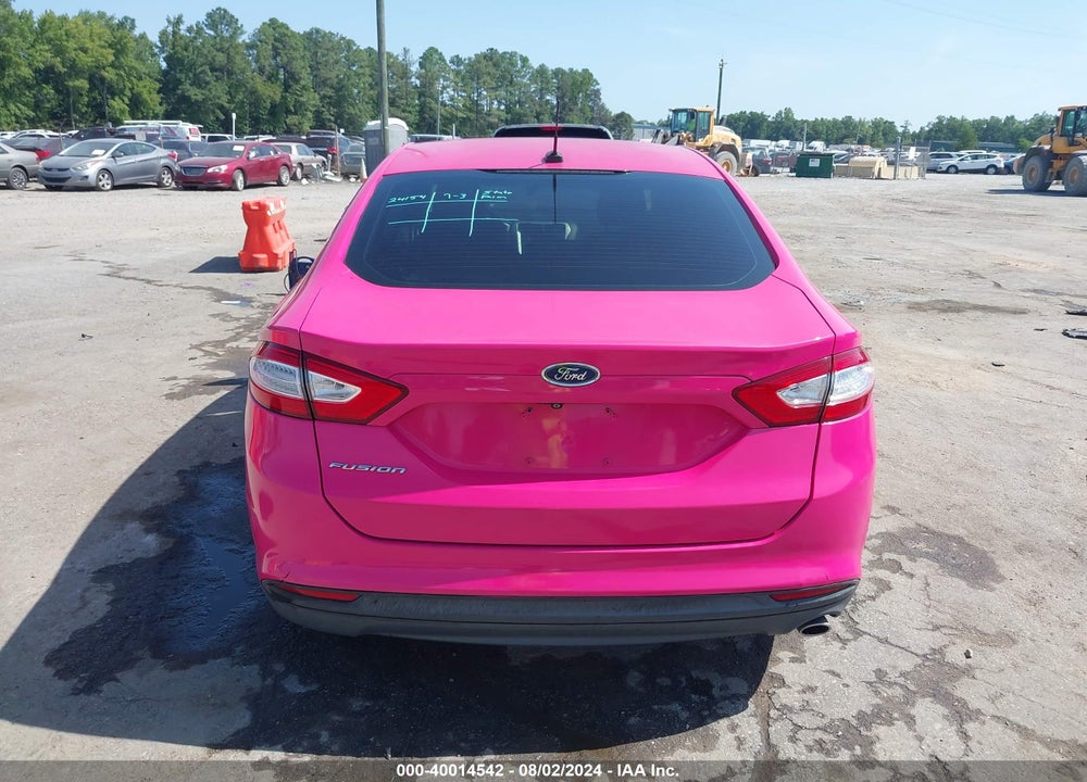 2015 FORD FUSION S VIN: 3FA6P0G76FR220413