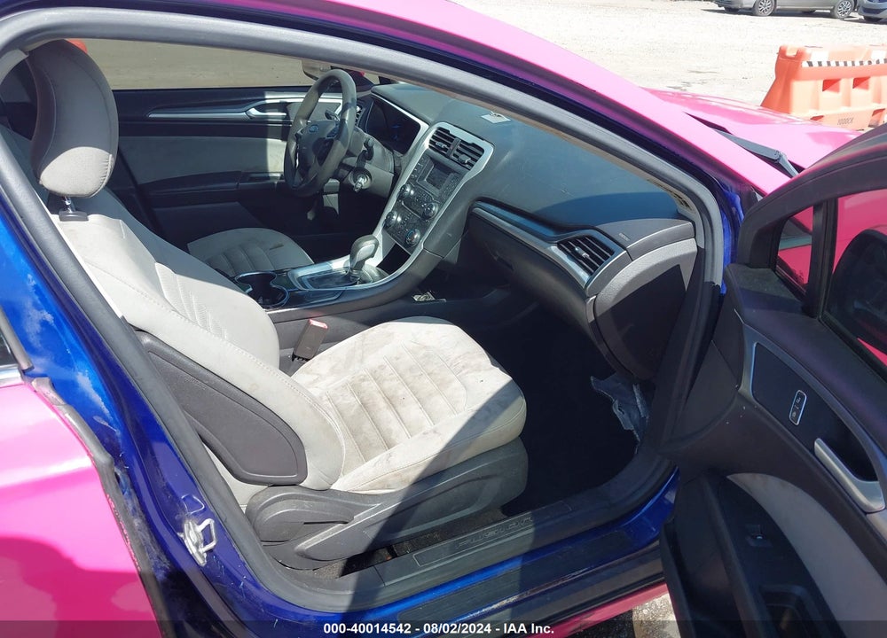 2015 FORD FUSION S VIN: 3FA6P0G76FR220413