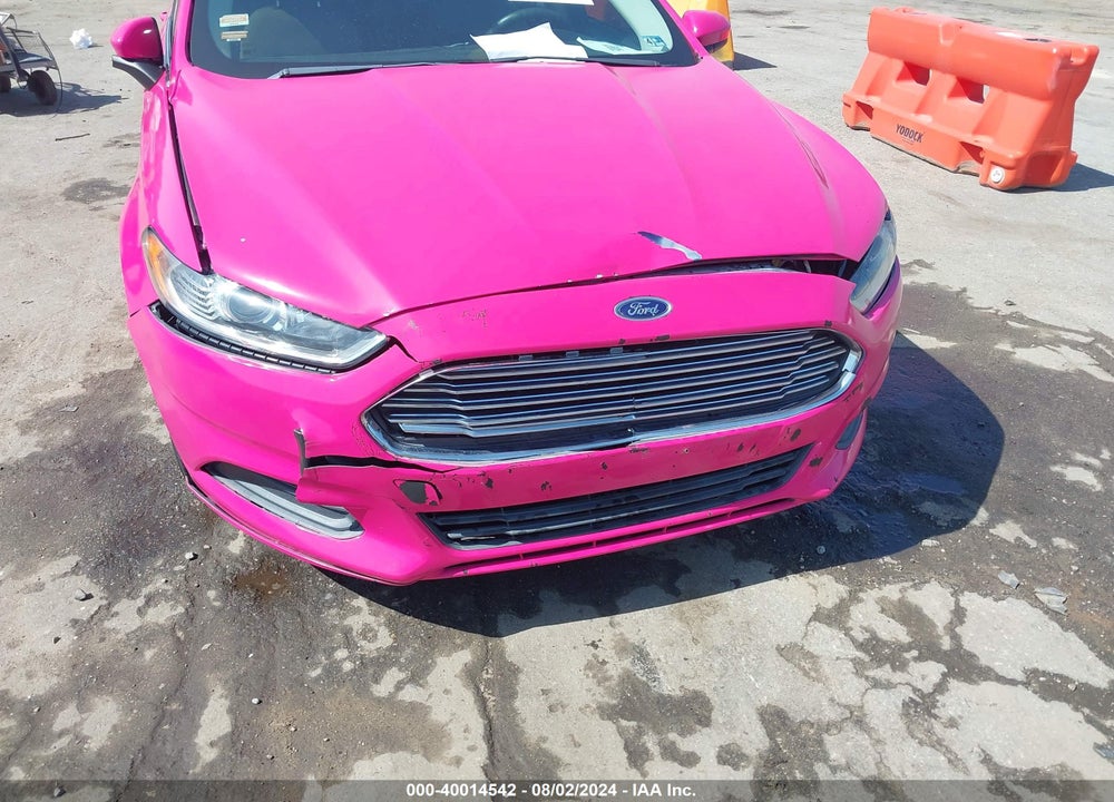 2015 FORD FUSION S VIN: 3FA6P0G76FR220413