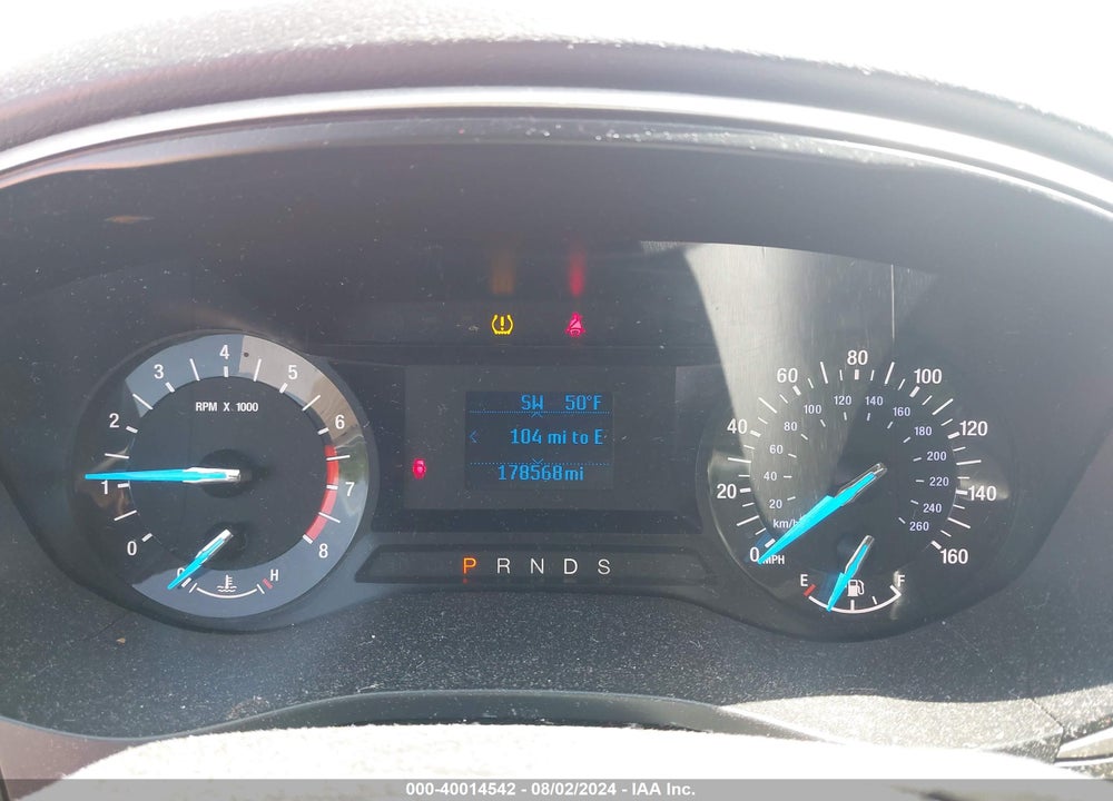 2015 FORD FUSION S VIN: 3FA6P0G76FR220413