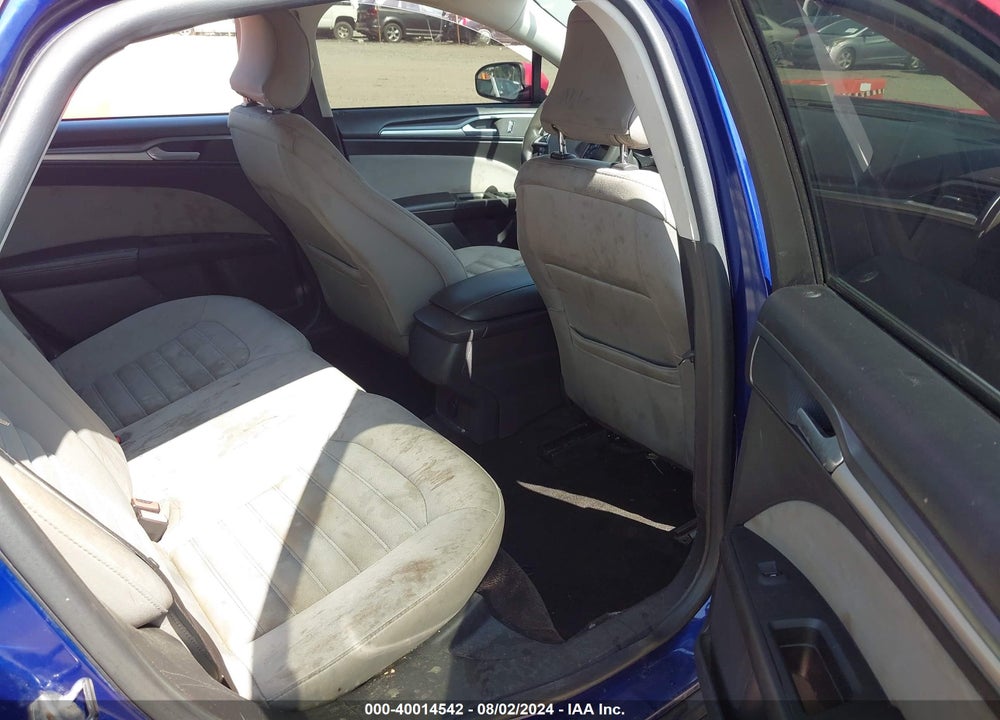 2015 FORD FUSION S VIN: 3FA6P0G76FR220413
