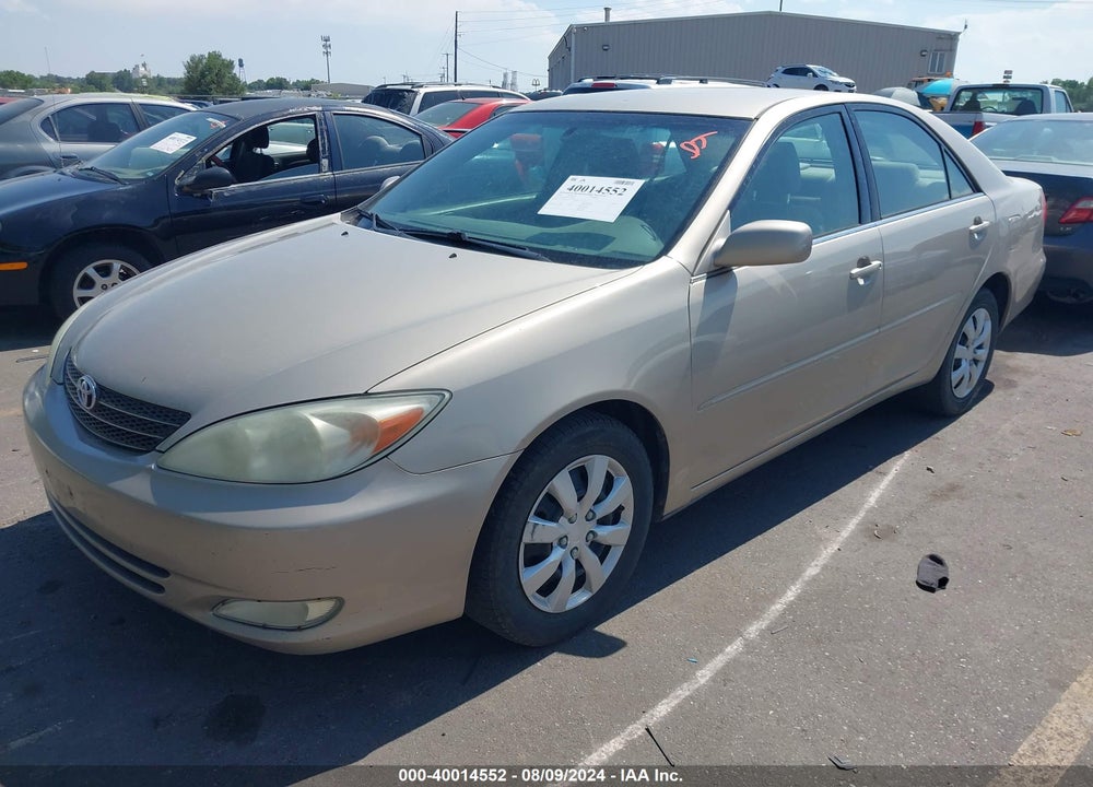 2004 TOYOTA CAMRY XLE VIN: 4T1BE32K04U346098