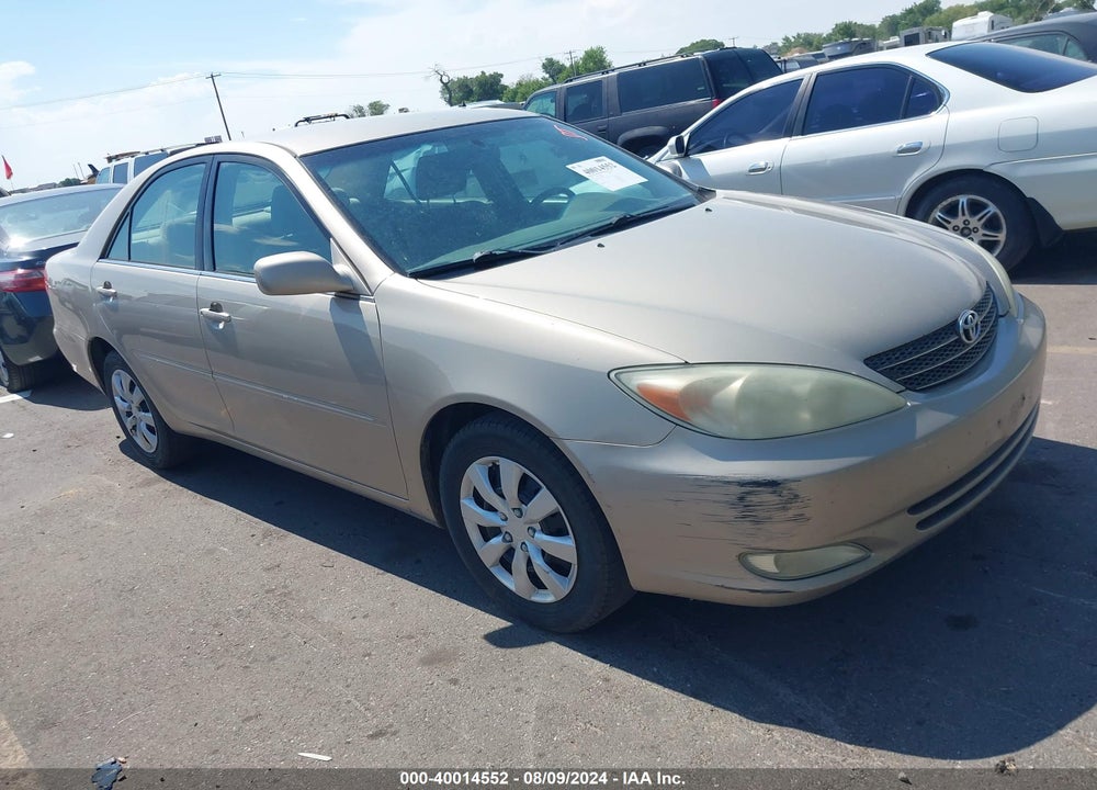 2004 TOYOTA CAMRY XLE VIN: 4T1BE32K04U346098