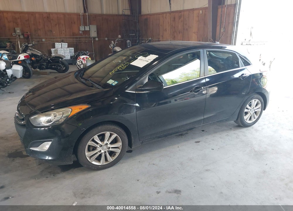 2014 HYUNDAI ELANTRA GT VIN: KMHD35LH6EU218124