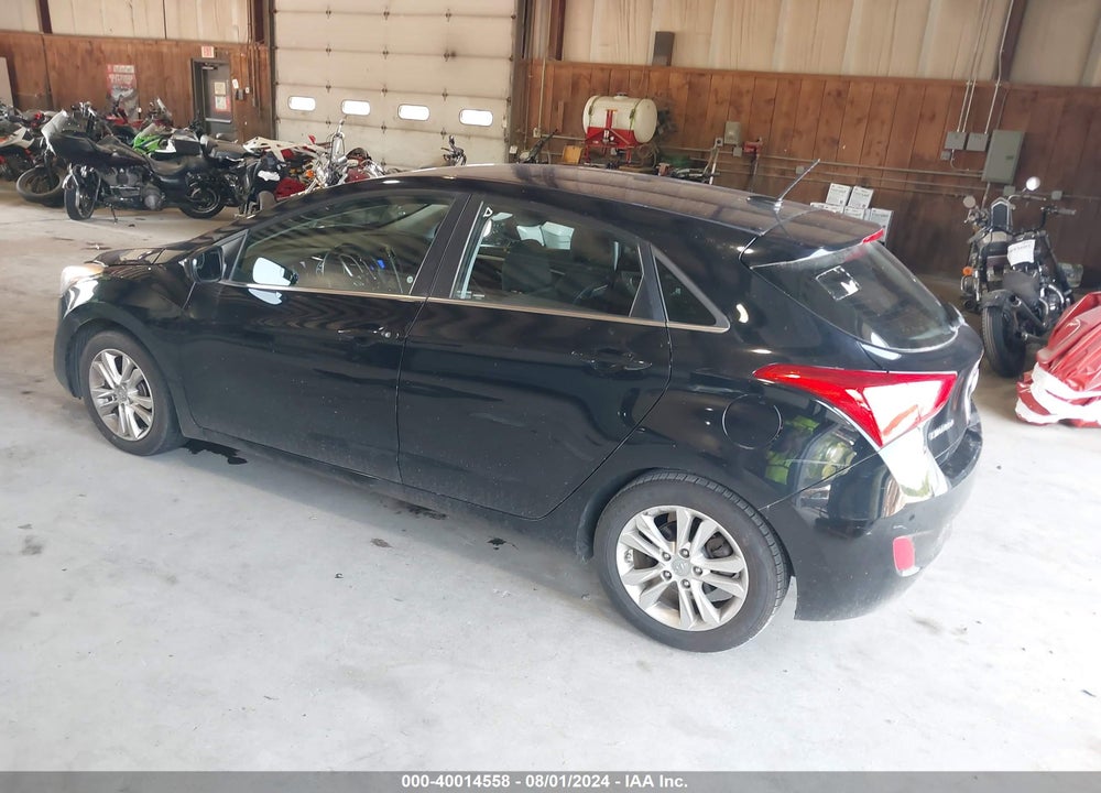 2014 HYUNDAI ELANTRA GT VIN: KMHD35LH6EU218124